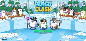 Pengu Clash Homepage