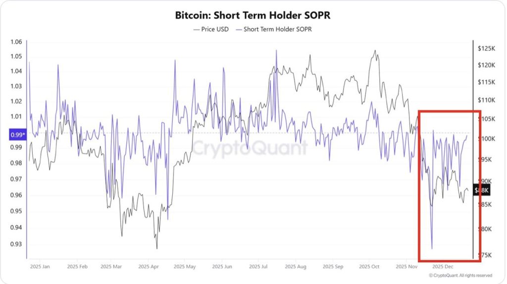 Bitcoin SOPR