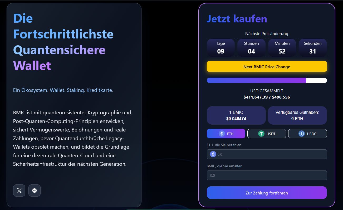 BMIC Presale