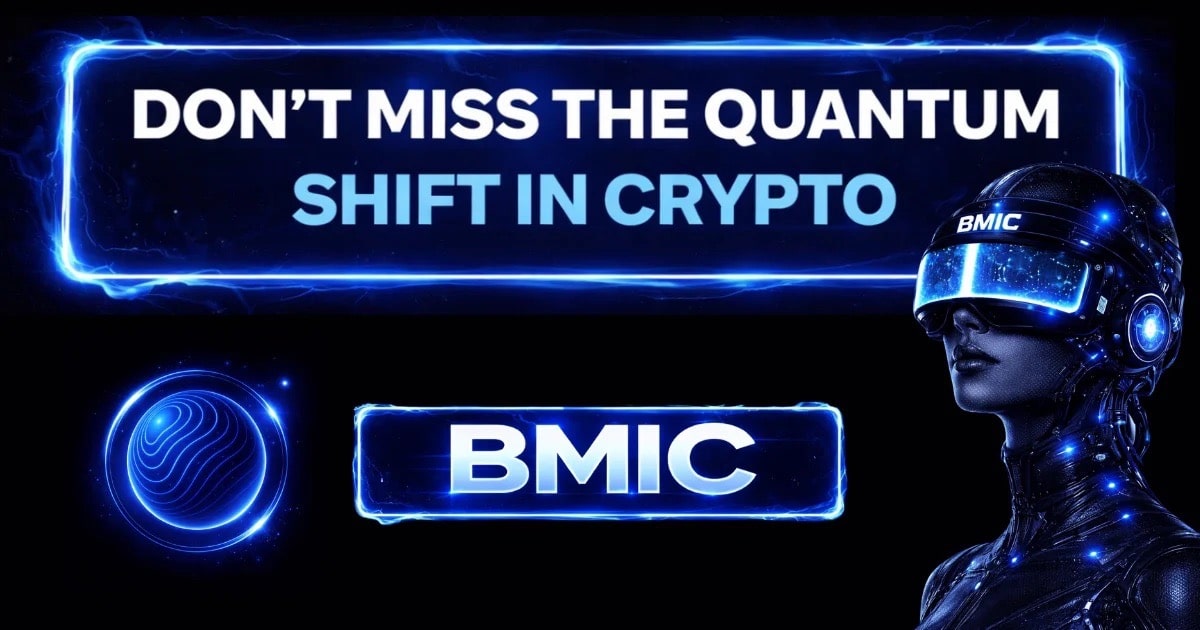 BMIC dont miss the quantum shift in crypto