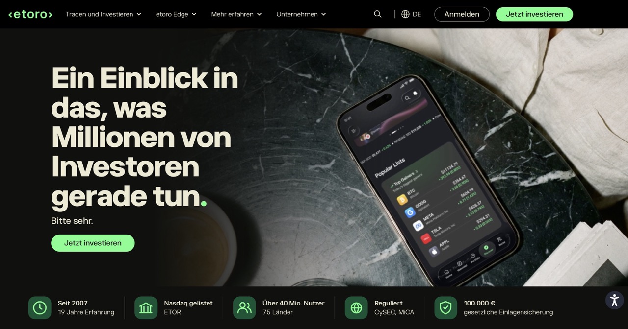 etoro app