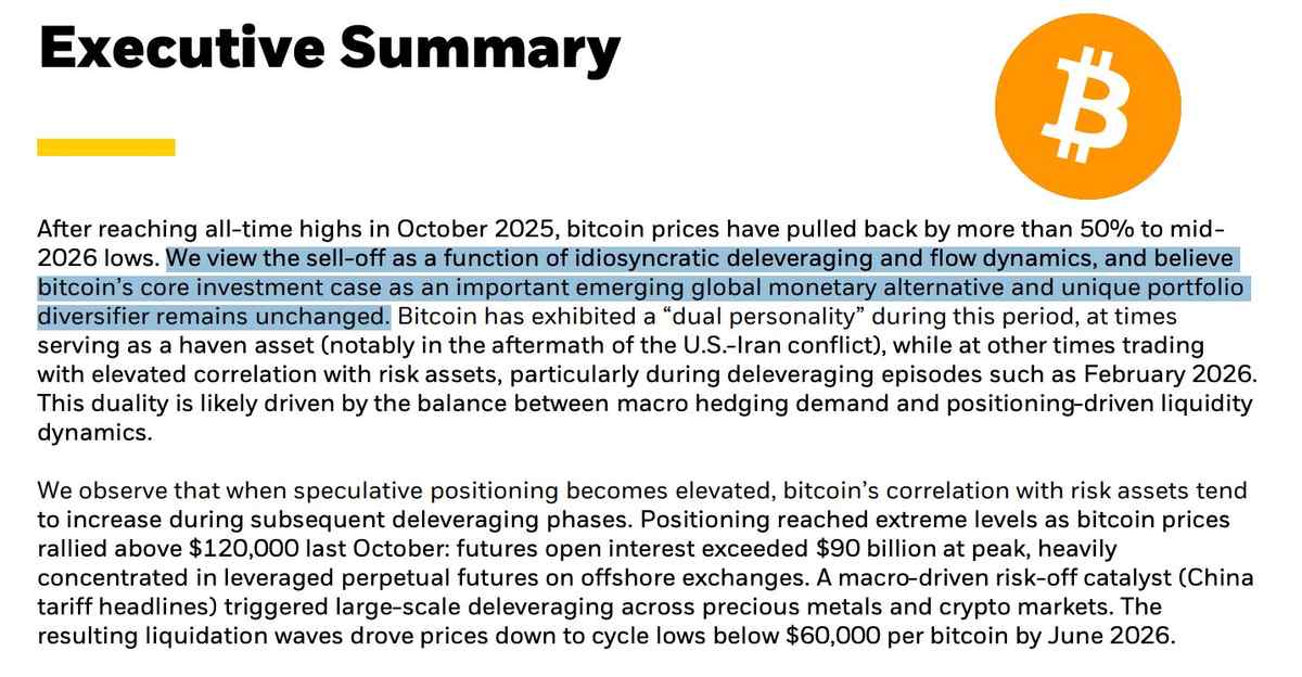 Bitcoin BlackRock Analyse