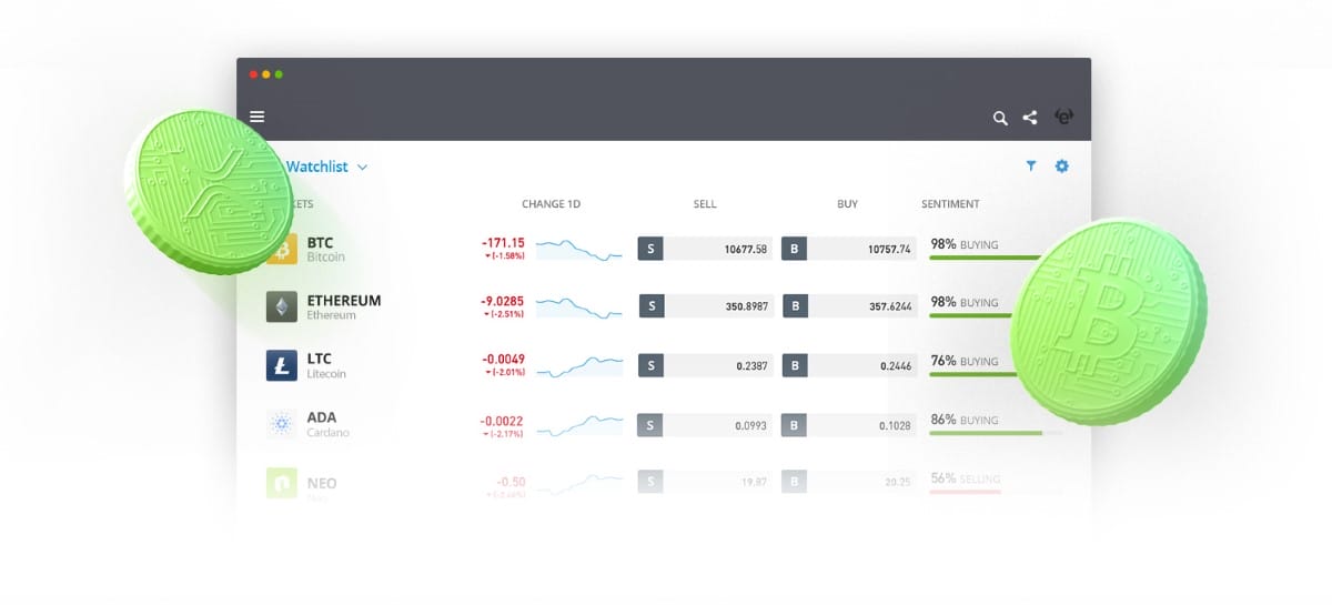 Comprar TAO Bittensor en eToro es otra opción conveniente