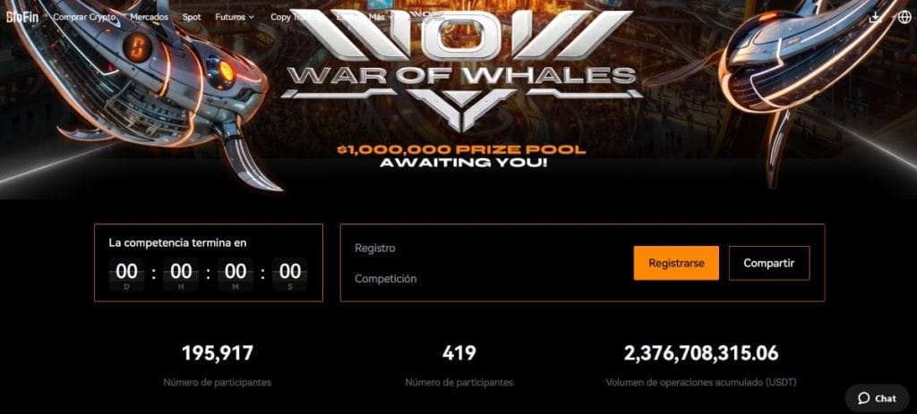 Compite para ganar premios en WOW