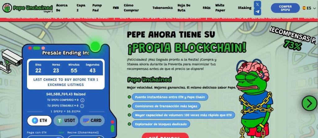 Pepe Unchained superó los 40.5 millones de dólares recaudados.