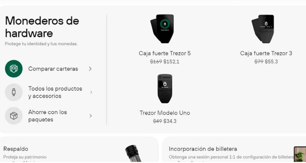 Ofertas de Trezor por Black Friday