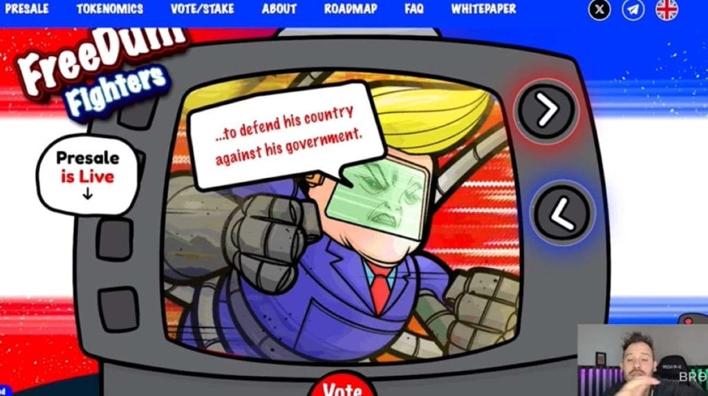 ¡Los luchadores de $DUM ya están ganando! ¡Las PolitiFi coins están en alza!