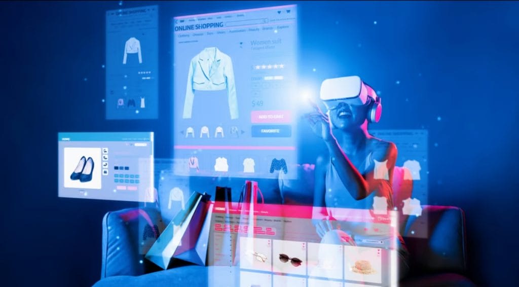 Aplicación del metaverso en las compras de Alibaba