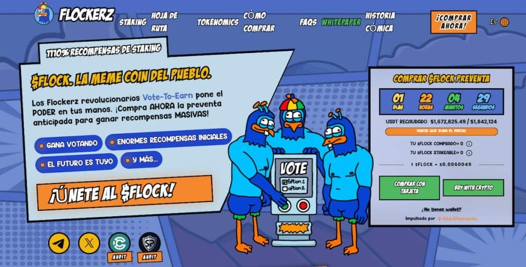Precio Popcat, nueva preventa Flockerz