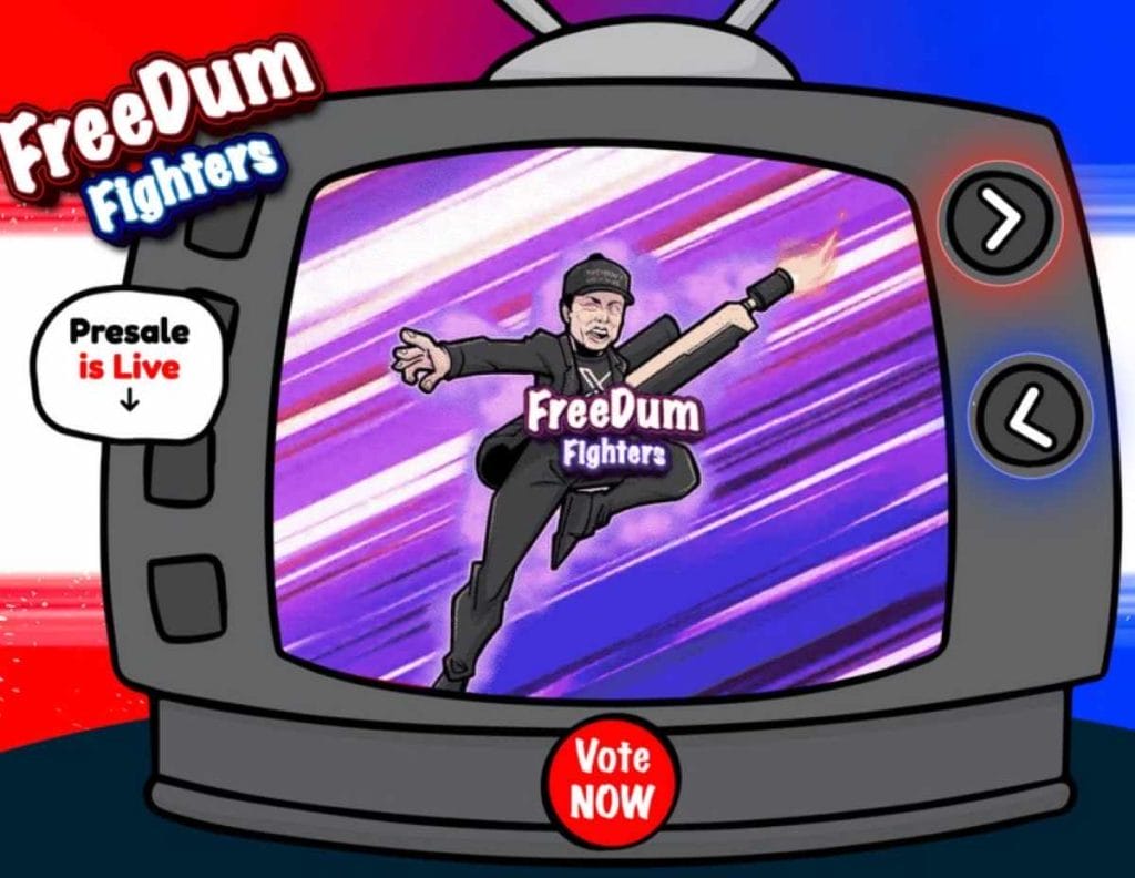 FreeDum Fighters pretende convertirse en la plataforma de memes PolitiFi