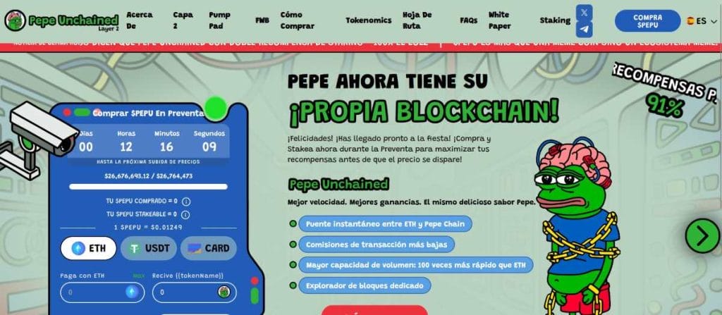 Pepe Unchained superó los 26 millones de dólares de recaudación.