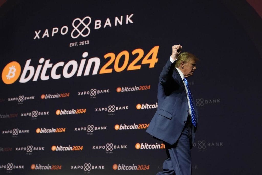 La victoria de Donald Trump y su apoyo a Bitcoin dan impulso al mercado.