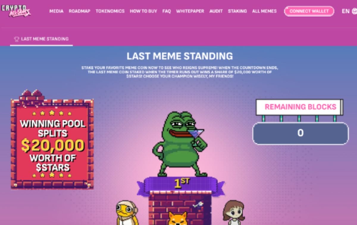 Consigue hasta 20.000 dólares en premios mediante staking