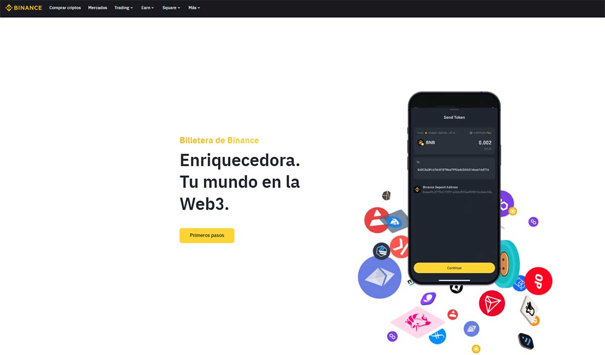 Dogecoin wallet Binance