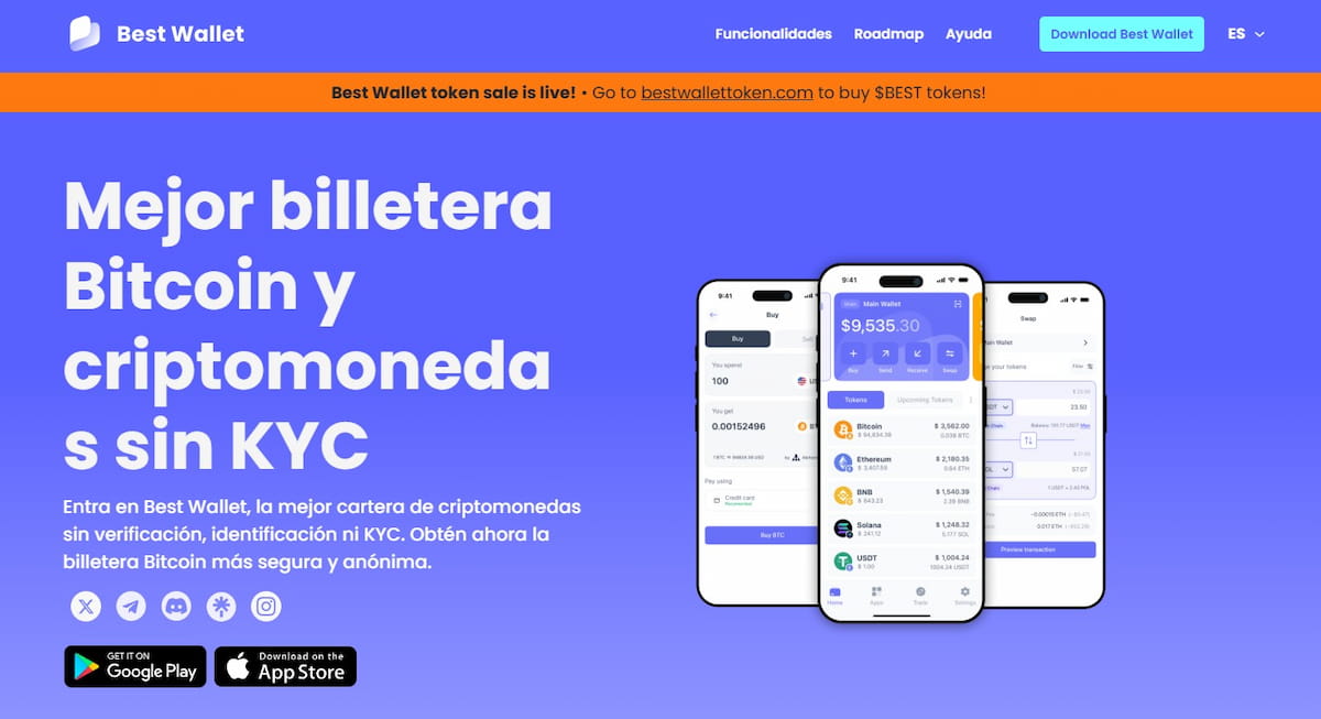 Ripple precio predicción: Best Wallet es la mejor billetera Web3 del mercado