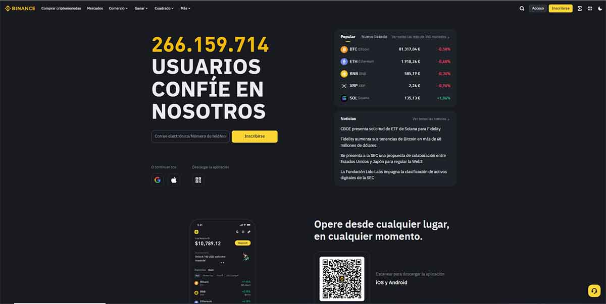 Binance LINK