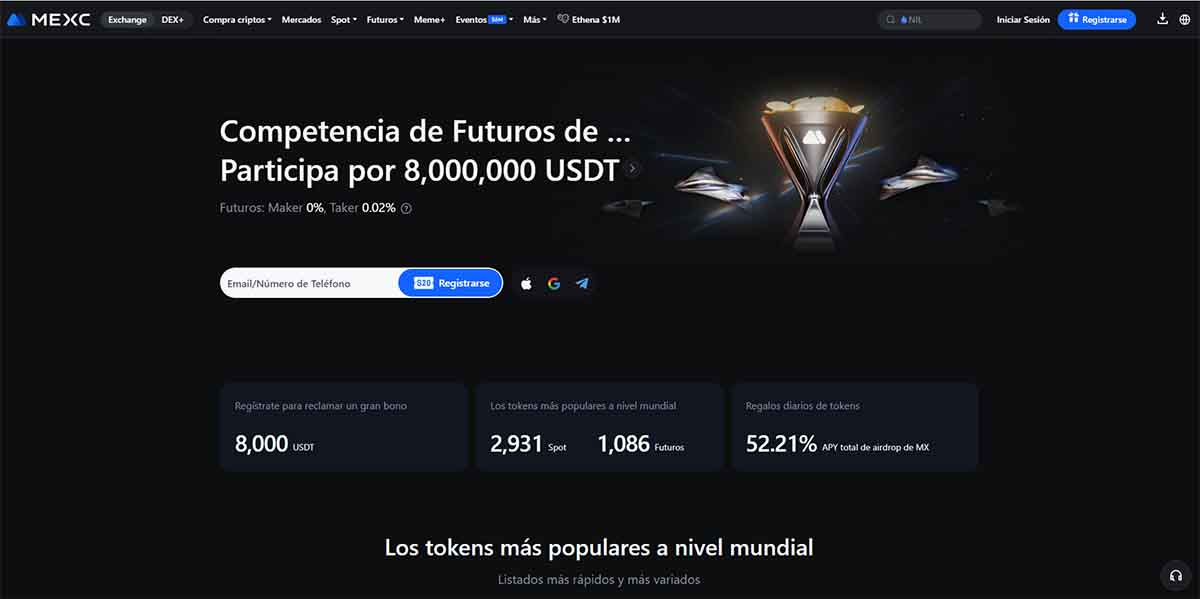 comprar chainlink MEXC