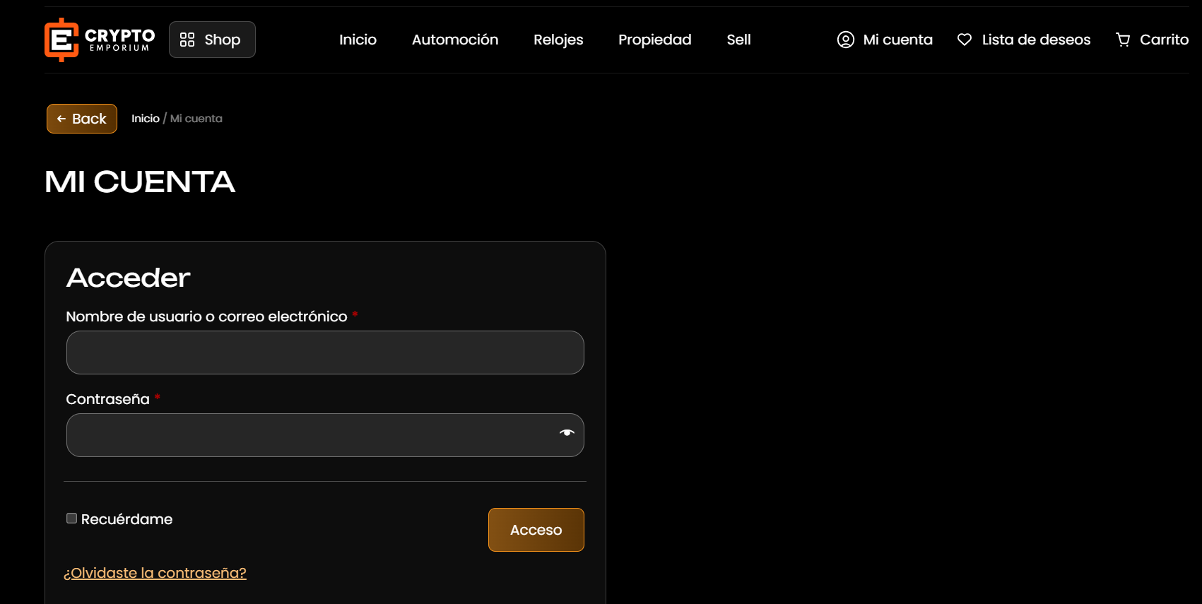 crypto emporium paso 1