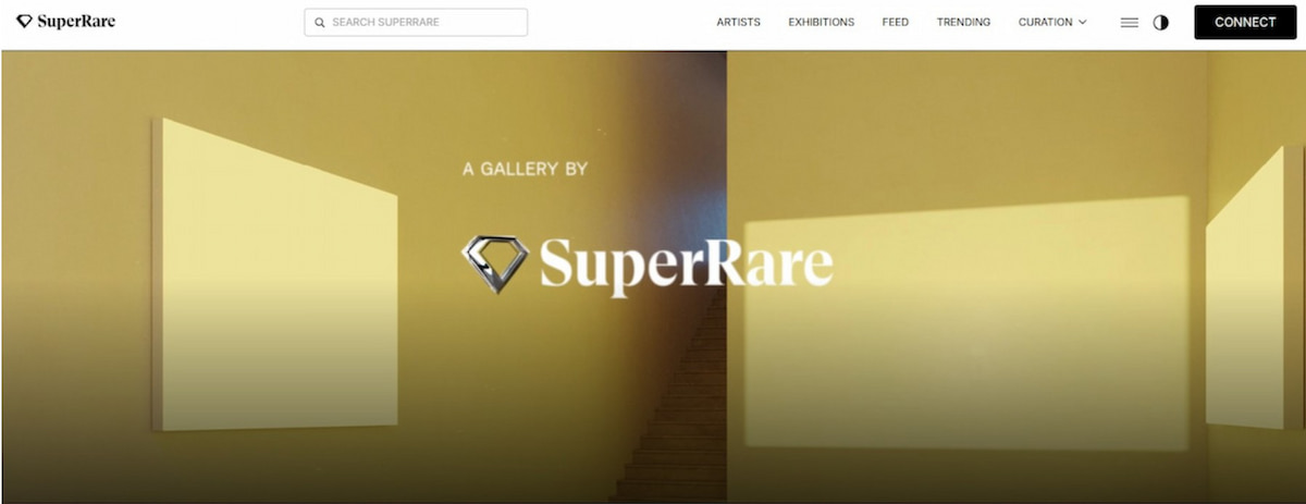 Cómo comprar NFT: SuperRare