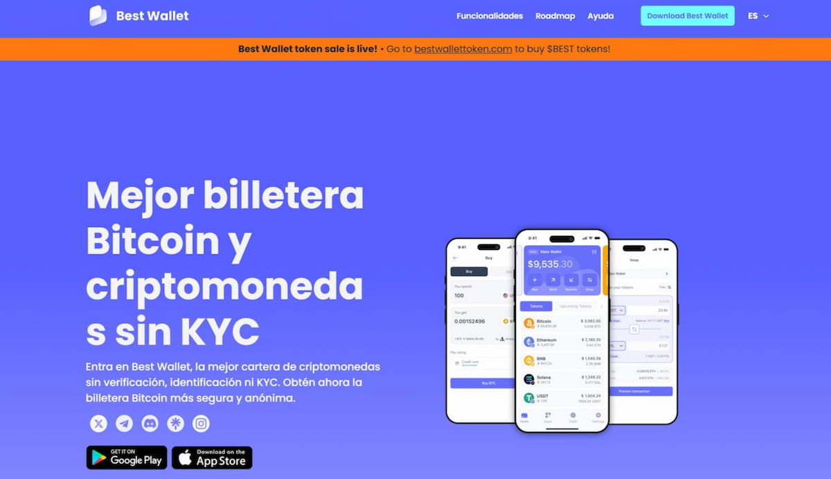 Comprar NFT a través de Best Wallet