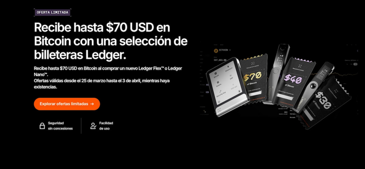 Puedes almacenar y comprar NFT de forma segura con Ledger Stax 