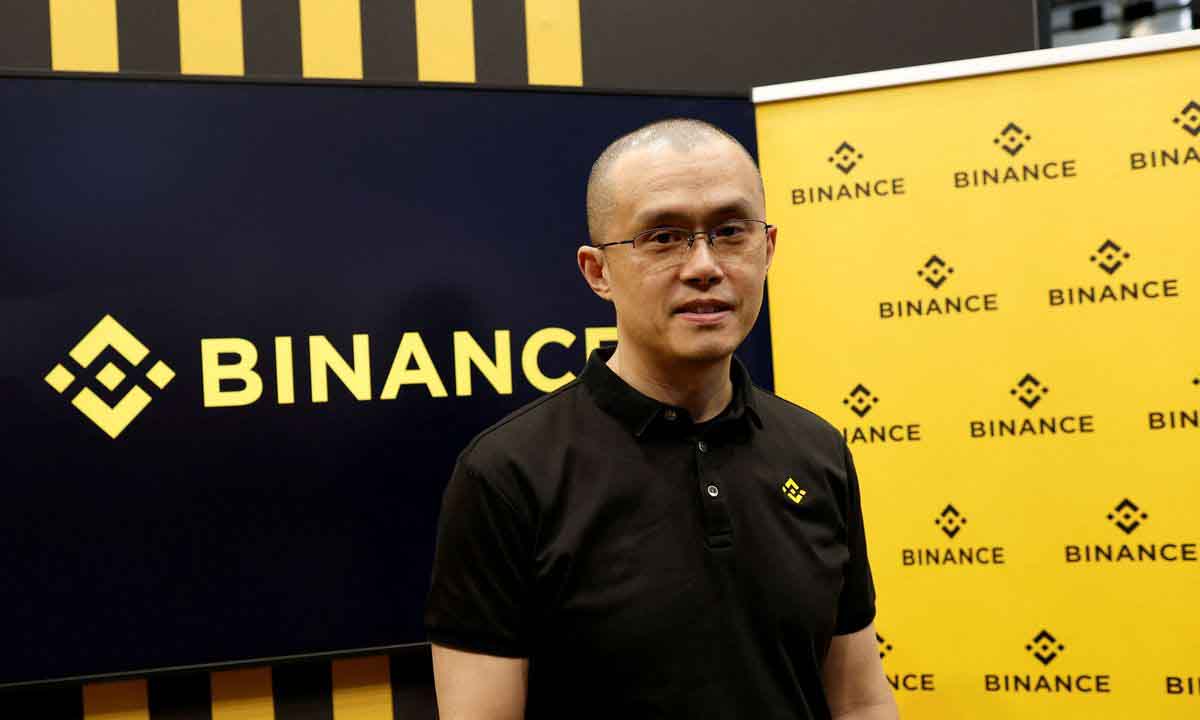 changpeng zhao binance