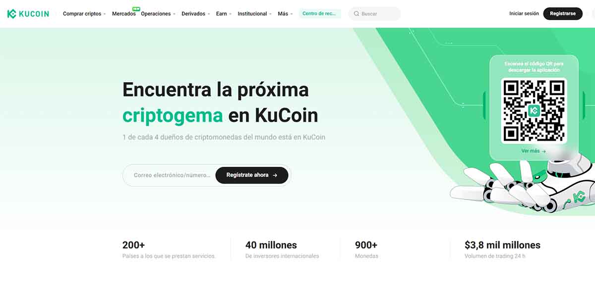 farmear criptomonedas KuCoin
