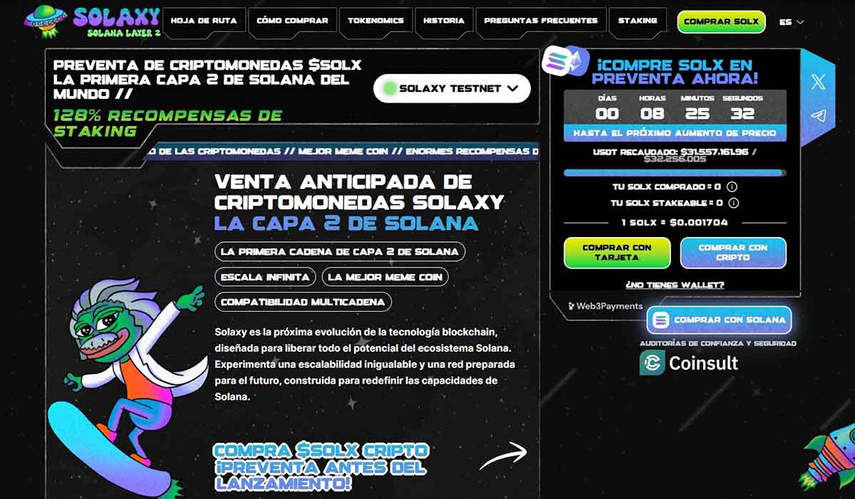 solaxy (SOLX)