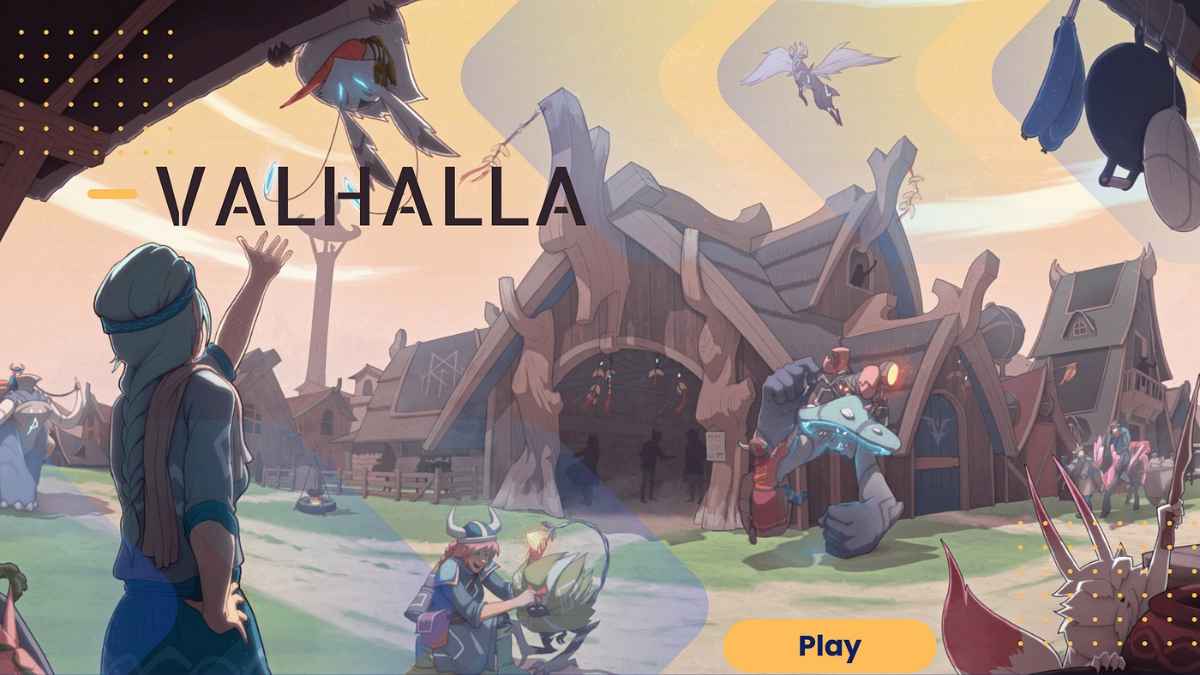Floki ofrece su propio crypto gaming llamado Valhalla