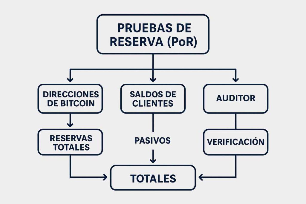 Funcionamiento de las pruebas de reserva (PoR)