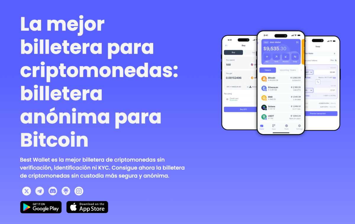 Cómo invertir en criptomonedas y en Bitcoin con Best Wallet