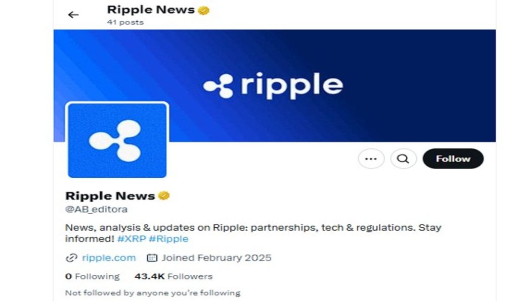 Se descubren cuentas falsas de Ripple en X que promueven estafas a través de vídeos deepfake