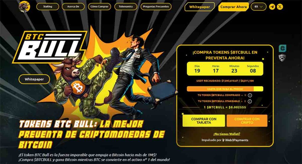 BTC BULL Token