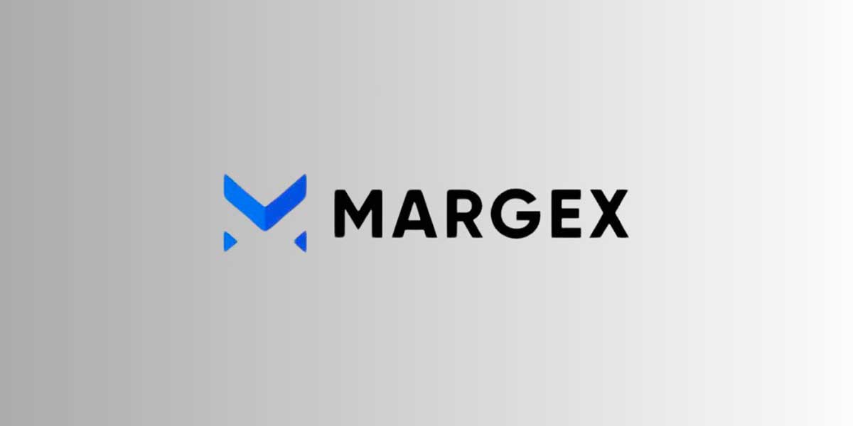 Logo de Margex, que tiene opciones sobre XRP