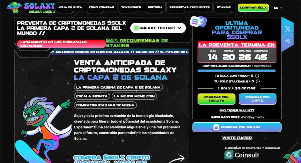 Solaxy (SOLX)