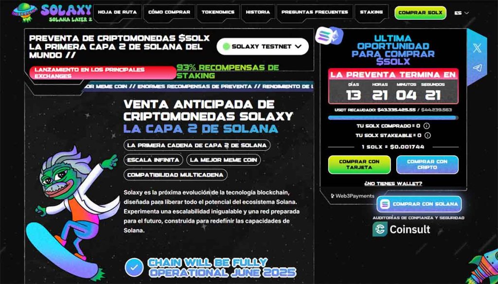 Solaxy (SOLX)