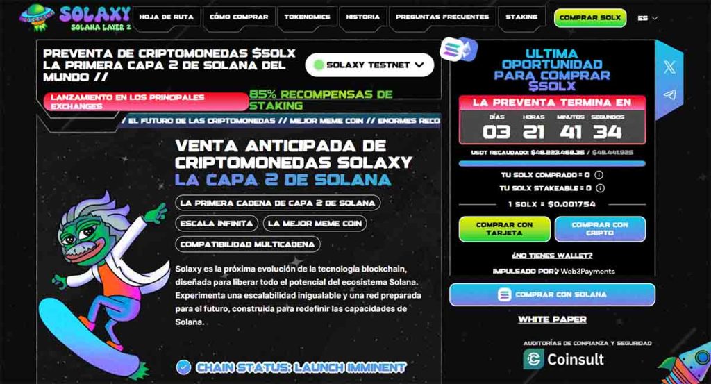 Solaxy (SOLX)