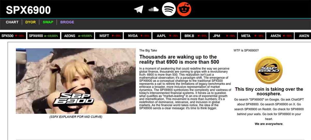 web oficial SPX6900