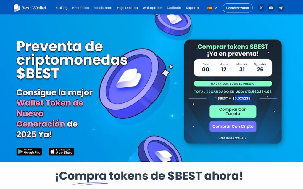 Token de billetera Best Wallet Token