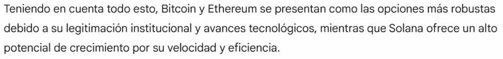 Gemini, conclusiones