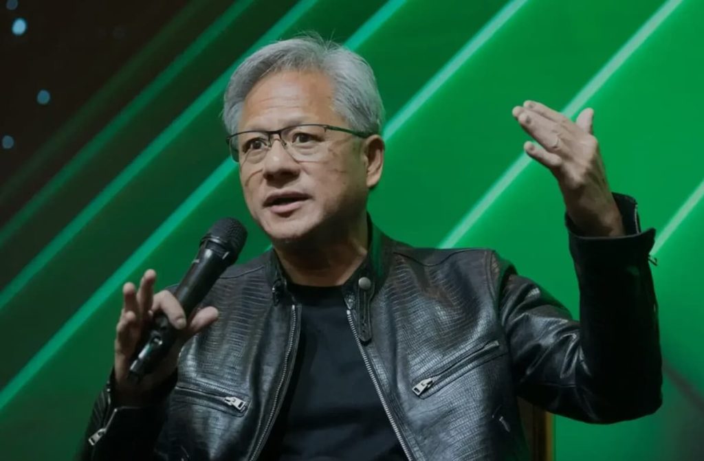 El CEO de Nvidia apuesta por la IA 