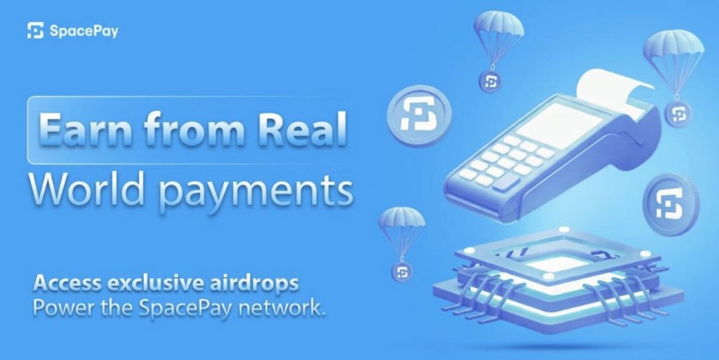SpacePay ofrece a sus usuarios la imlementación de un sistema de pago con criptos sin problemas legales