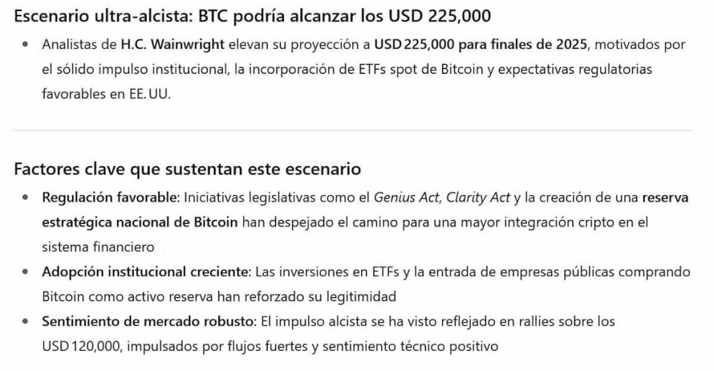 chatGPT hace su predicción sobre BTC