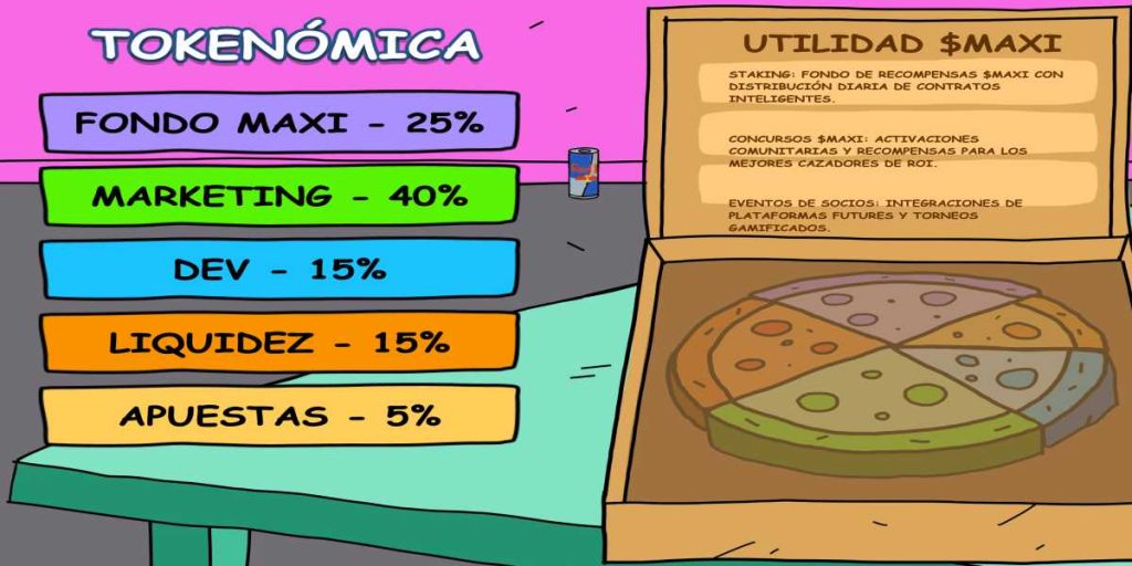 Maxi Doge busca remplazar a Pepe y a todas las memecoins clásicas con mucha cafeína y comida a domicilio.