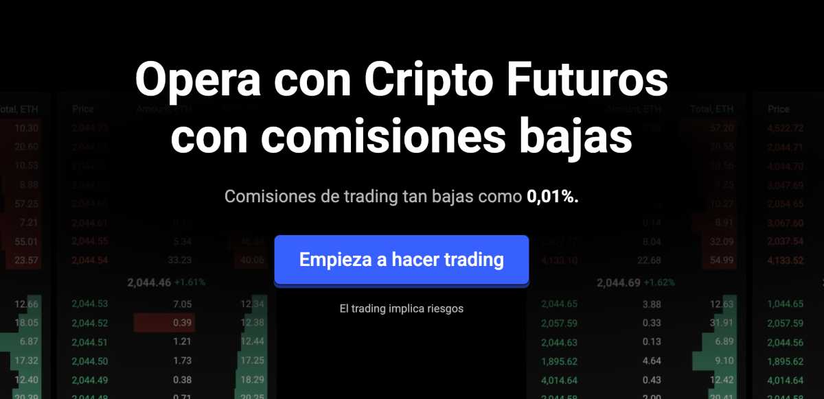 Prime XTB: trading de opciones con criptomonedas 
