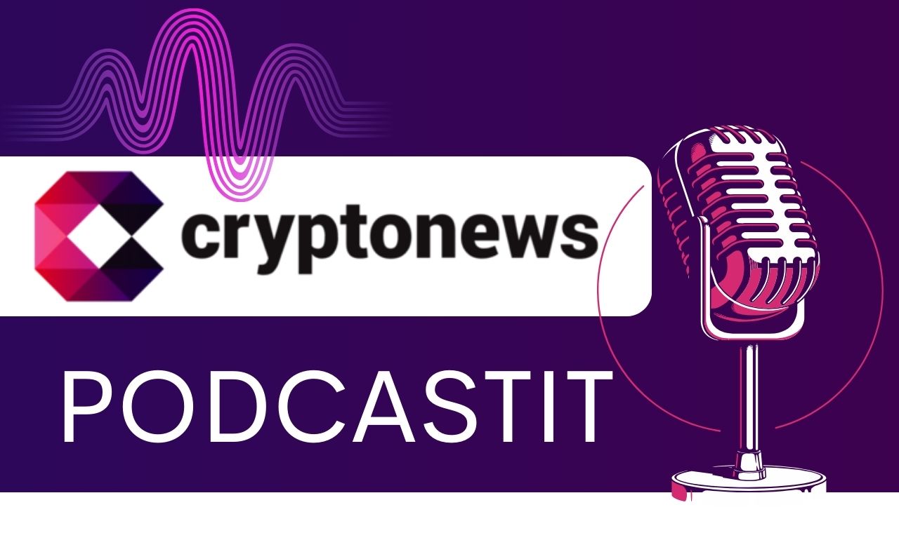 Podcastit - Alan laajin kryptovaluutta podcast-kirjasto