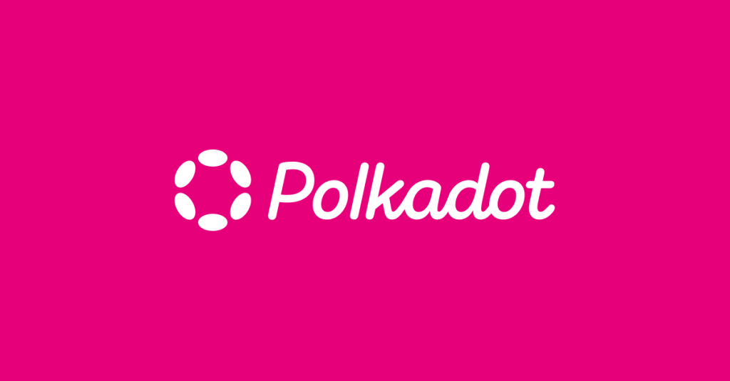 Polkadot logo