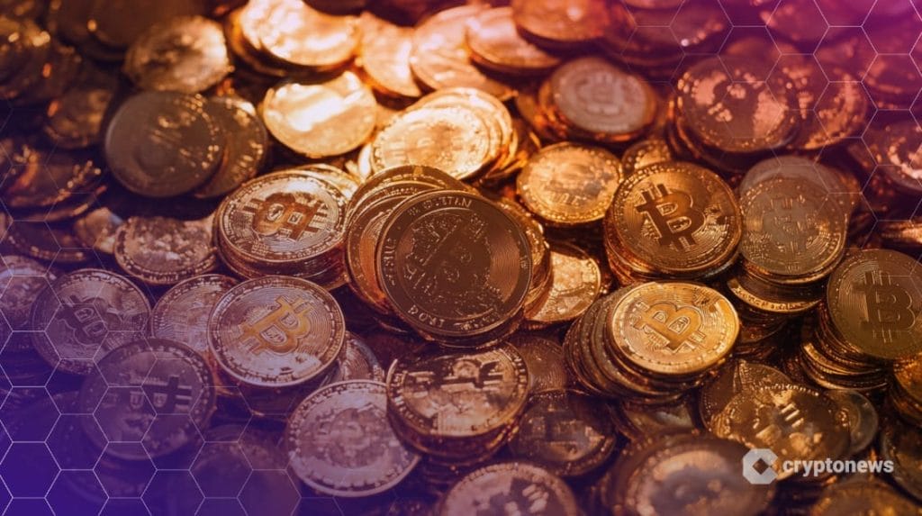 Bitcoin kolikoita
