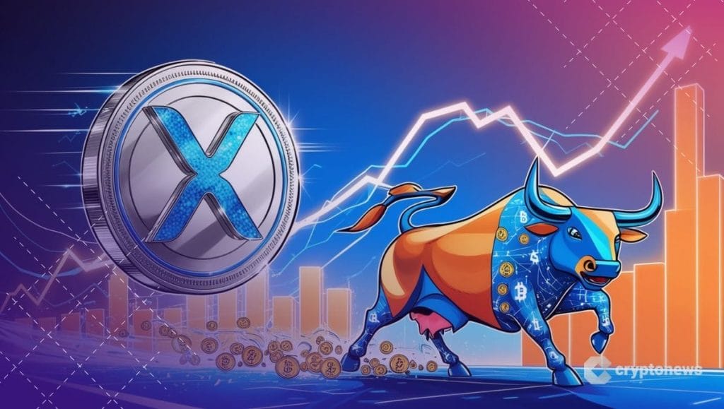 XRP härkä juoksee