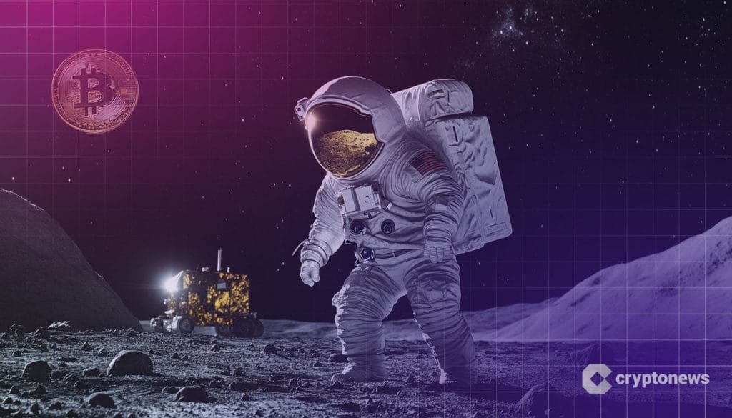 Bitcoin to the moon